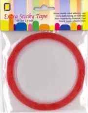 Extra Sticky Tape Double-Sided 3mm x 10m