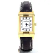 Original Pre-owned Jaeger LeCoultre Reverso Lady White Dial Ladies Watch Q2611410