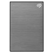 Seagate STKY2000404 2TB One Touch External Portable HDD with Password Protection -Space Grey