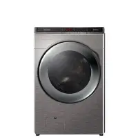 在飛比找Yahoo!奇摩拍賣優惠-Panasonic國際 19KG 滾筒式洗衣機(炫亮銀) *