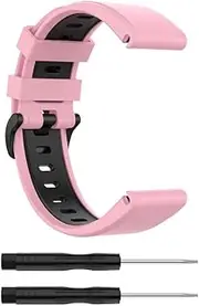 [AEHON] 22 26MM 20MM Watchband Strap For Garmin Fenix 6X 5X Pro Watch Sport Silicone Wrist Band For Fenix 6 5 Pro 6S 5S Watch Strap