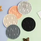 Brightness Blue Coasters High Temperature Resistant Convenient Dishwasher Safe
