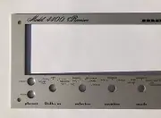 New! Marantz 4400 Receiver Front Panel Faceplate (Face Plate) SILVER ANODIZED !!