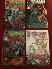 Spawn 6 7 8 and 9 Lot NM + Perfect Corners Zero Spine Ticks White Pages