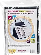 S.A. RICHARDS Prop-It Crochet/Knitting/Needle Arts Pattern Holder
