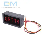 Tachometer 5-Digital LED Tach RPM Speed Meter Brushless Motor Frequency Meter