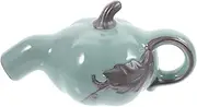VICASKY 1Set Floating Teapot Water Fountain Decor of Invisible Teapot Fountains for Tabletop Decoration Lightweight Design for Home and Present Giving
