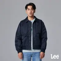 在飛比找樂天市場購物網優惠-Lee 男款 寬鬆版 襯衫領夾克 鋪棉外套 | Modern
