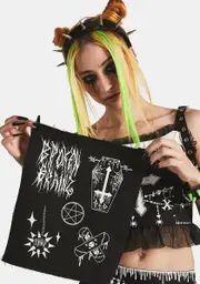 [Dolls Kill x Broken Brainz] Badgez Of Honor Patch Set