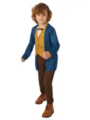 Newt Scamander Costume for Kids - Fantastic Beasts