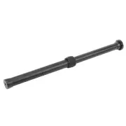 2 Section Extension Tube Tripod Center Extender With 1/4in 3/8in Screw WTD