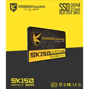 AITC 艾格 SK150 2.5吋 SATAⅢ SSD 固態硬碟 128GB/256GB/512GB/1TB /PS4