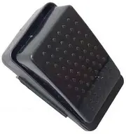 Accelerator Foot Pedal Electric Switch Accessories for Kids Ride On Car Motorcycle Parts Black 6-pin Socket