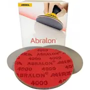 Mirka Abralon 6 Inch (150mm) Sanding Pads - 4000 Grit - 20 Pack
