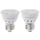 E27 4W LED Spotlight Cool/Warm White Bulbs 220V 48SMD 2835 Lamps Plant light
