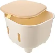 Plastic Boys and Girls Storage Stool Toy Organizer Seat for Home Classroom Boys and Girls Room