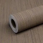 Brown Grasscloth Wallpaper Peel and Stick Wallpaper Texture Contact 1200"L x15.7