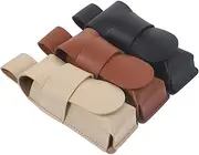 Kisangel 3pcs Harmonica Leather Case Portable Storage Pouch Durable Protector for Travel and Performance Convenient Carrier for Organizing Harmonica Accessories