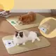 日本風寵物夏季竹籐涼蓆床墊 睡墊 寵物床 貓狗涼墊 寵物床 貓床 狗床 (4.6折)