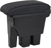 Car Centre Console Storage Box for S&uzuki for Jimny 2017 2018 2019 2020 2021 2022 Car Armrest Box Car Accessories USB Storage Box Installation BHYYDSS(B2)
