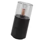 HG (Black)Car Diffuser Humidifier Aromatherapy Essential Oil Diffuser Portable