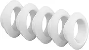Satisfyer Pro Deluxe Next Generation Climax Tips 5 Pieces, White