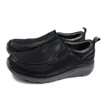 在飛比找森森購物網優惠-Clarks Charton Step 皮鞋 便鞋 黑色 真