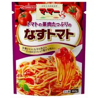 在飛比找DOKODEMO日本網路購物商城優惠-[DOKODEMO] 日新食品麻麻番茄漿大量茄子番茄260克