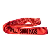 Garrick Round Sling 3m x 5000kg (5Tonne) WLL Red