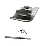 Bright Silver Left Adjustment Lock Backrest Switch Handle A2079108506 for W204 C204 W207 09-16