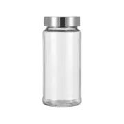 Shervin Verkil Gravity Grinder Glass Jar Set 4Pc - SVGJ01