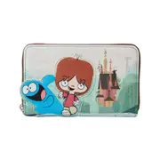 Loungefly Foster's Home for Imaginary Friends Mac & Bloo Zip Wallet Organiser