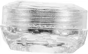 CALLARON Silver Nail Glitter Flakes for Stunning Nail Art Reflective Powder for Manicures Weddings and Parties Dazzling Shimmering Silver Foil