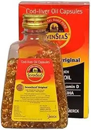 Seven Seas Cod Liver Fish Oil 500 Capsules - EXPEDITE (4)