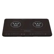 Westinghouse 2400W Electric Dual/Twin Portable Induction Cooktop/Cooker LED Disp