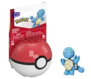 MEGA Construx Pokémon SQUIRTLE Pokeball Brand New