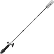 TOLUON Weed Torch Burner Weed Terminator Weed Torches for Outside Heavy Duty Blow Torch for Weeds Detachable Long Arm Weed Torch with Flame Control Valve for Garden, Stumps, Melting Ice, Snow Road, R