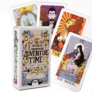 Adventure Time Tarot Cards Pocket Edition | Beginner Divination Deck