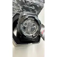 在飛比找蝦皮購物優惠-近全新 CASIO 手錶 GA-100CF G-SHOCK 