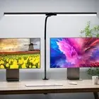Extra Bright Led Desk Lamp 3 Color Modes Dimmable Clamp Desk Lighting Study