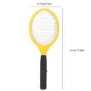 HG (yellow)Cordless Battery Power Electric Fly Mosquito Swatter Bug Zapper