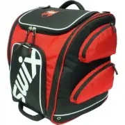 Swix Norwegian Team TriPack Ski Boot Bag - 2025 - Red/Black