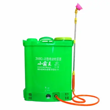 噴霧器超農力噴霧器電動鋰電池農用高壓霧化消毒噴霧機農藥噴灑器