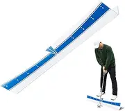 Golf Training Aid | Portable and Adjustable Training Aid and Putting Aid | Lightweight Golf Training Equipment, Putting Practice Aids Golf Lovers and Enthusiasts Pochy