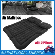 Inflating Car Back Seat Mattress SUV Portable Travel Camping Air Bed Sleep Rest