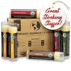 USDA Organic Lip Balm Repair Chapstick Dry Cracked Lips Beeswax Stocking Stuffer