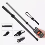 For Baofeng UV-5R UV-82 Two Way Radio 18.5'' SMA- Tactical Antenna VHF/UHF