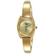 $159 MSRP| Timex Women's Analog Gold-Tone Watch Steel Bracelet
