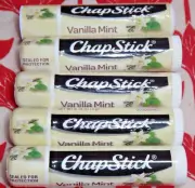 5 Tubes Chapstick Vanilla Mint Lip Balm .15 Oz ~ SEALED