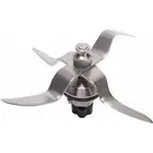 Stainless Steel Blender Head Kitchen Blender Part Accessory for Monsieur Cuisine
